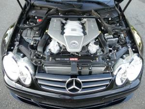 Mercedes-Benz CLK63 AMG Black Series 2008 года  (NA)